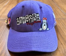 Vintage Cartoon Network Wacky Racing Hucklebe...