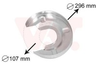 Van Wezel Spritzblech Bremsscheibe Ankerblech Abdeckung Hinten Hinten Links