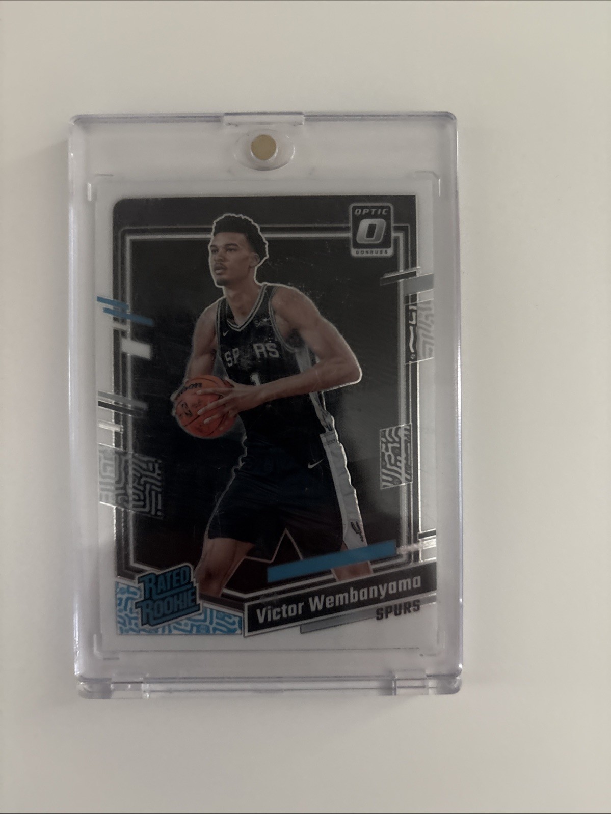 2023-24 Panini Donruss Optic - Rated Rookie Victor Wembanyama #225 (RC)