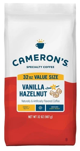 Vanilla Hazelnut Ground Coffee 32 Ounce Roasted Coffee Beans for Sale Ground deal from eBay