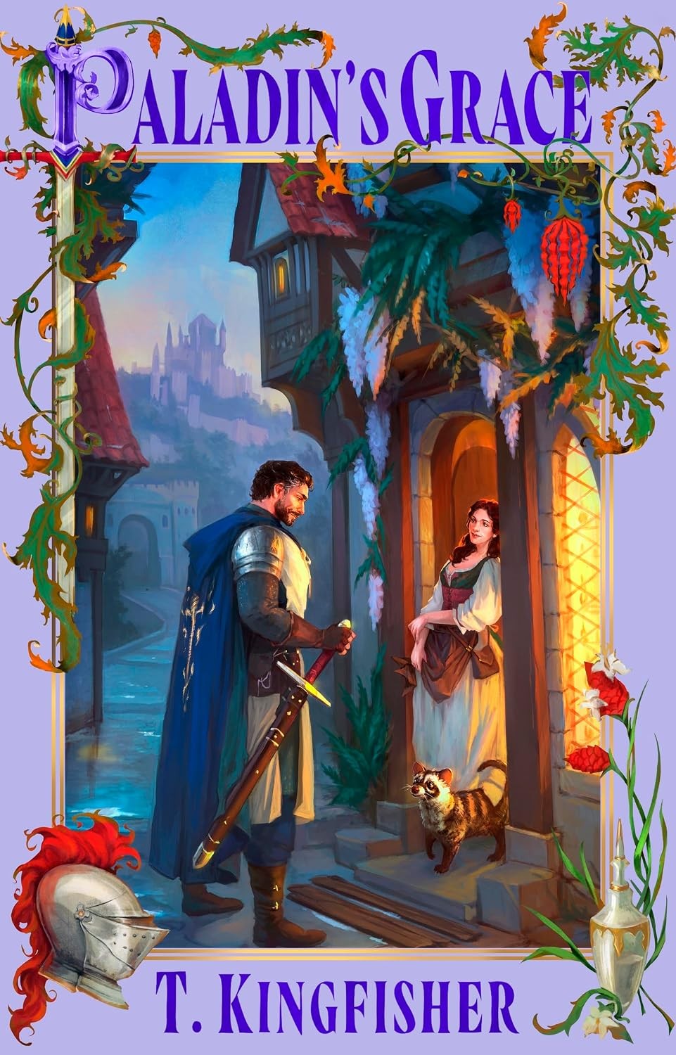 Paladins Grace by T Kingfisher PAPERBACK - Image 8