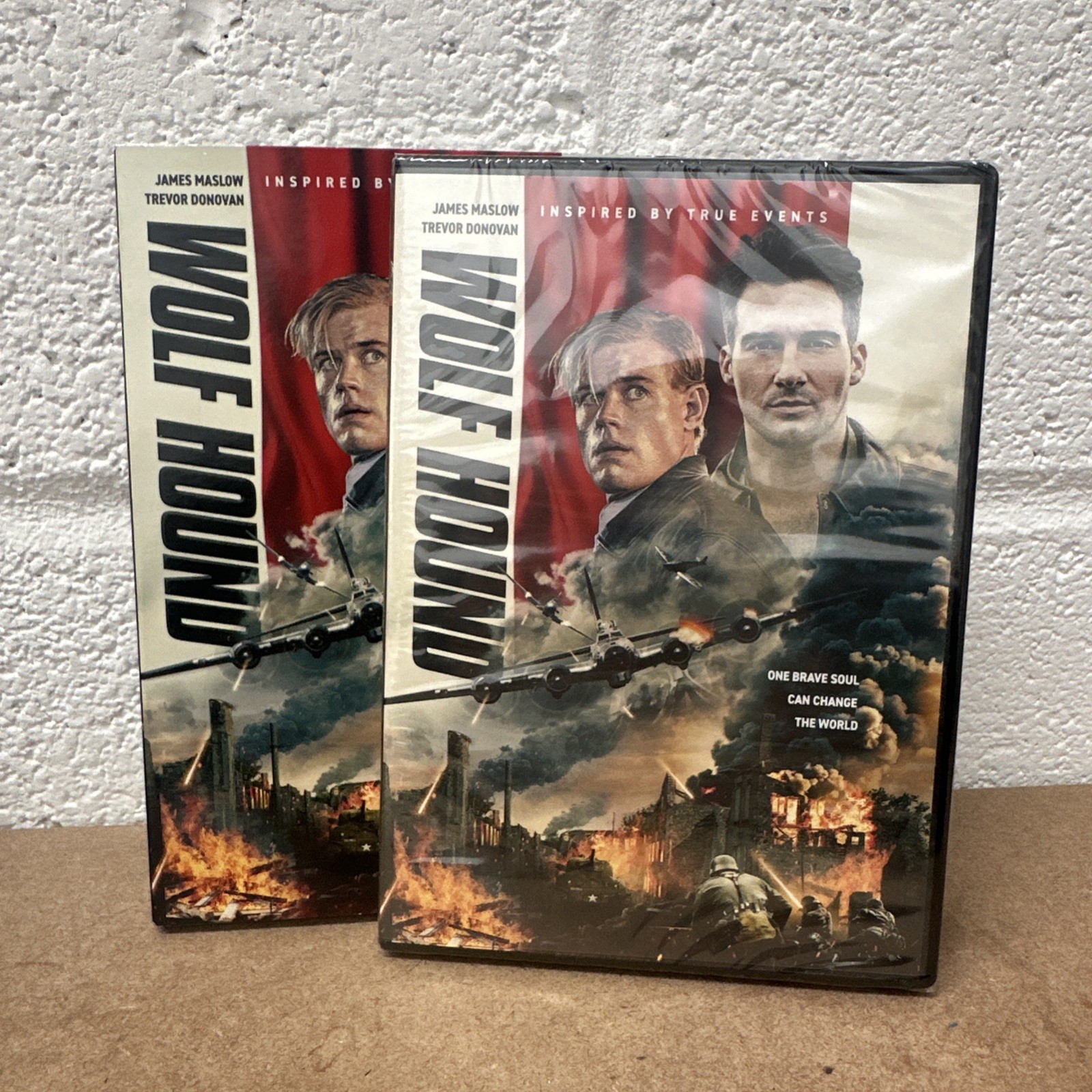 Operation: Wolf Hound DVD (2022) James Maslow, Chait  [SEALED] - Image 3