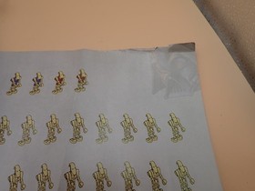 LEGO Star Wars #7662 Trade Federation Instruction Manual 1 Only Some page wear