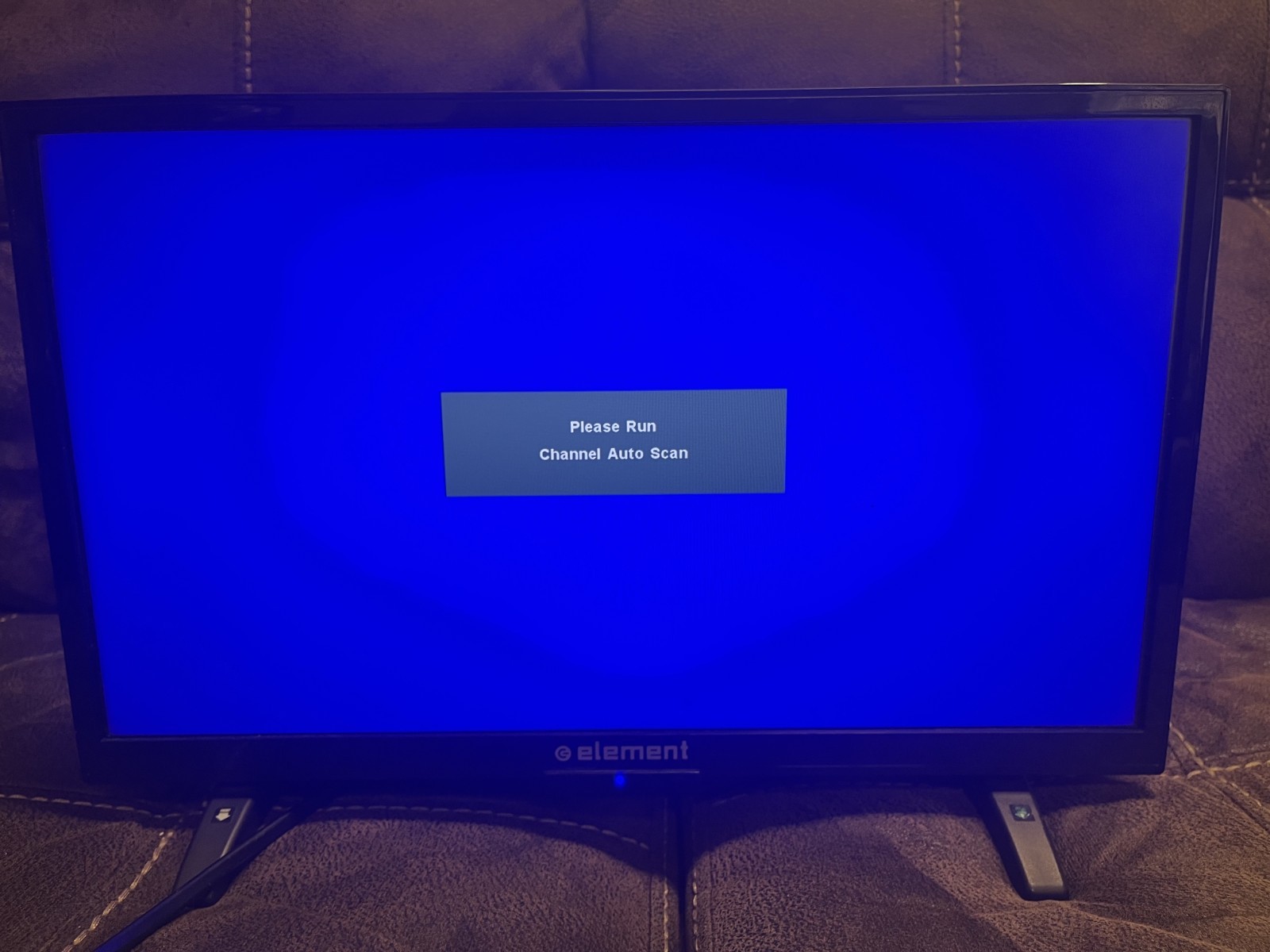 Working Compact 19&rdquo; Element ELEFT195 HDMI LED TV No Remote