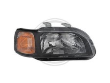 Scheinwerfer rechts schwarz Reflektor für Honda Civic 1995-02/1997