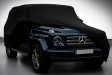 Ganzgarage Indoor Stretch Cover Carcover für Mercedes-Benz G-Klasse Schwarz Ganzgarage Indoor Stretch Cover Carcover für Mercedes-Benz G-Klasse Schwarz