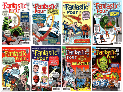 Fantastic Four #1 3 4 5 6 7 48 49 Facsimile Edition REPRINT Marvel
