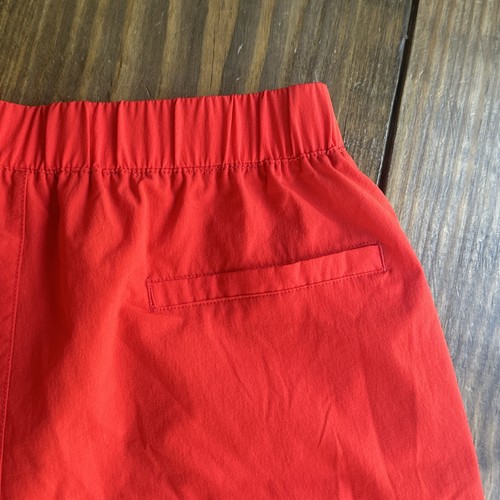 Blue Quail Size 6 Red Shorts UPF 50+ Boys 12 Elastic Waist Pull On - Picture 7 of 7