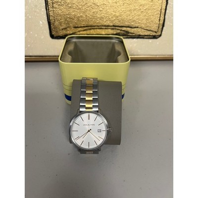 Michael Kors MK9134 Oversized Blake Two-Tone Watch | eBay