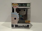 Funko Pop! Vinyl: Rick and Morty - Young Rick #305 (Hot Topic Exclusive)
