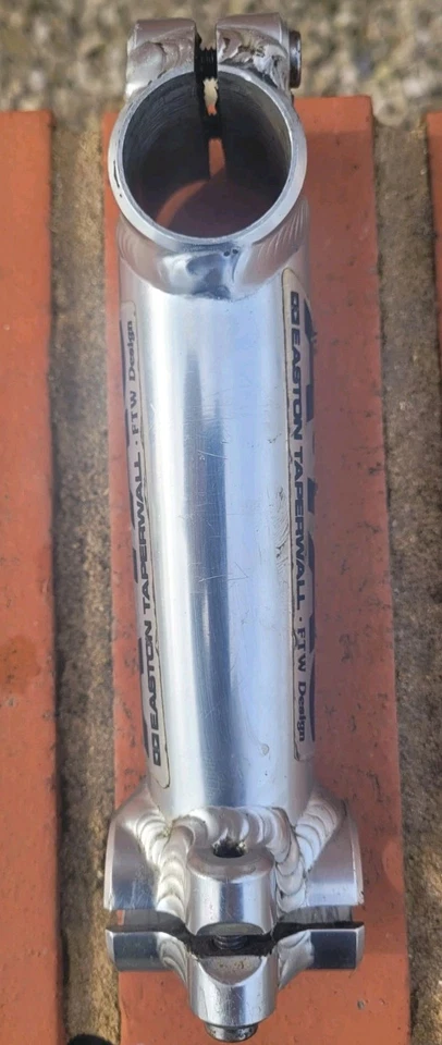 Answer A-TAC 1" x 140mm Threadless Stem 25.4mm Handlebar Clamp Vintage - Image 2 of 4