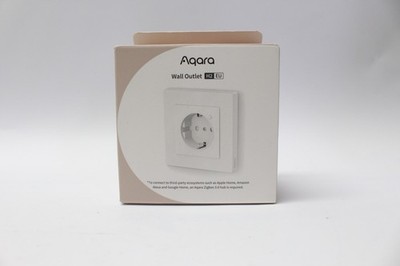 Aqara Wall Outlet H2 EU Smart Home Zigbee Steckdose 16A 250V Weiß