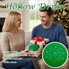 Hollow Drum Steel Tongue Drum strumento a percussione per bambini Z3U8