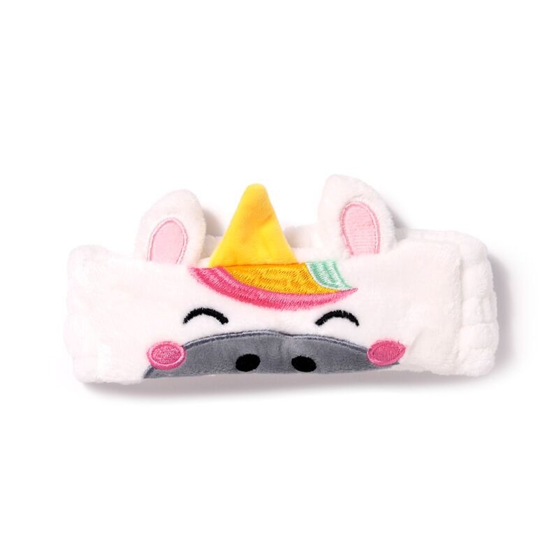 Astra the Unicorn - Plush Beauty Headband - Brand New