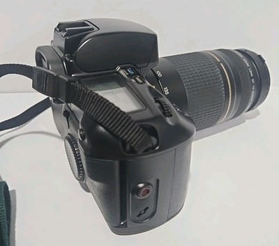 Canon EOS Elan 7e 35mm SLR Film Camera Body Only for sale online