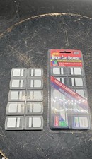 Pioneer MCO-10 Multi Slot Memory Card Organizer Storage Holder Case Lot of 2