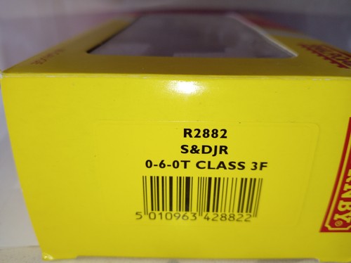 HORNBY OO Gauge R2882 Class 3F S&DJR BLUE 0-6-0T No.24 - New And Boxed - Picture 2 of 11