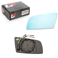 Seitenspiegel Glas Links AsphäRisch Toter Winkel FüR BMW 5Er E60 E61 Bis 08.2009