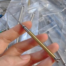 EDC Titanium Alloy Ear Pick + Titanium Alloy Toothpick Portable Multi Tool Gift