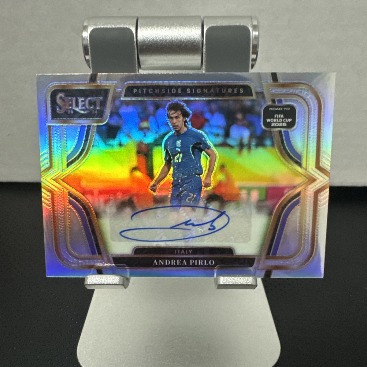 Soccer Italy Autographed Sports Trading Cards & Accessories for