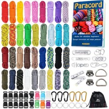 Paracord Set, 36 Colors, 550 lb, Multi-Use, I...