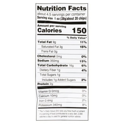 Golden Flake Thin & Crispy Potato Chips, 4.625 Oz Bags (Pack of 4) - Picture 5 of 6