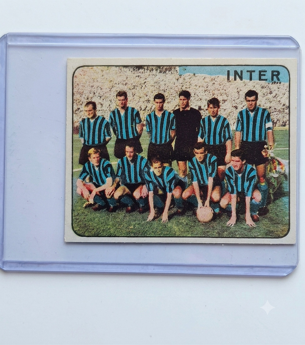 Figurina calciatori Panini 1961/62, Team INTER