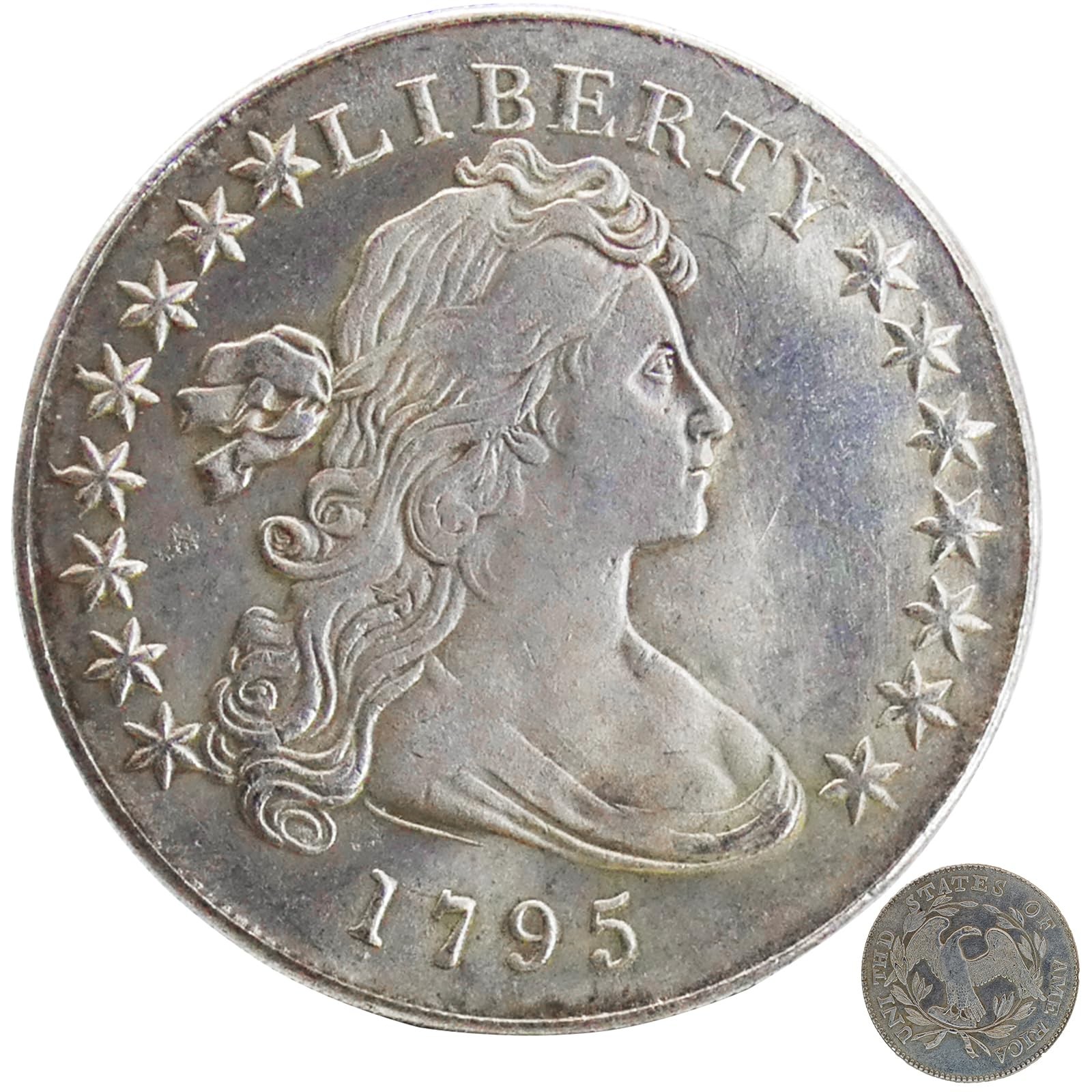 1797 Year Dollar Coin Liberty American Liberty Coin United States of America Coi