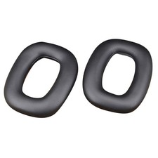 L R Magnetic Cushion Earmuffs for Logitech Astro A30 Wireless Gaming Earphones