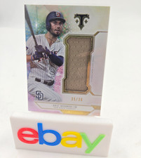 2018 Topps Triple Threads Single Jumbo Relics /36 Eric Hosmer #SJR-EH1