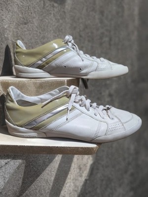 DIOR Homme B18 Mens Low Trainers Sneaker Sz EUR 44 US 11 Metallic Stripe