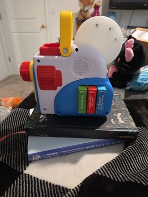 Little Tikes Story Dream Machine Toy Projector With 3 Dr. Seuss Books Works