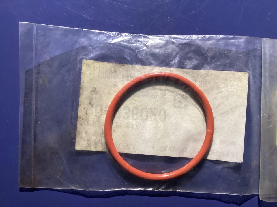 Junta de cárter de aceite de motor original Subaru 806936020 OEM NUEVO STOCK ANTIGUO Foto 2 de 2