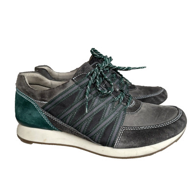 Dansko Women's Gabi Sneaker Green Shoe Comfort Active Suede Size EU 37 US 7