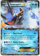 Swampert EX Holo Promo XY Promos XY55 MP on eBay