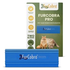 FurCobra Pro Pet Hair Remover for Car Detailing, Carpet & Couch – Blue