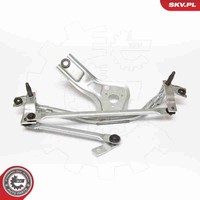 WischergestäNge Esen Skv 05SKV021 FüR Punto Fiat Abarth Linea Multijet 199 AXD11