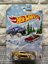 Hot Wheels 2020 Holiday Winter Snow Series 56 Torque Twister Gold