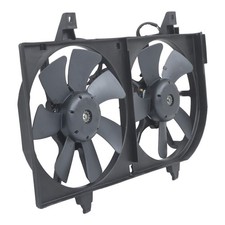 Lablt Radiator Cooling Fan Assembly For 2000-2001 Nissan Maxima Infiniti 3.0l
