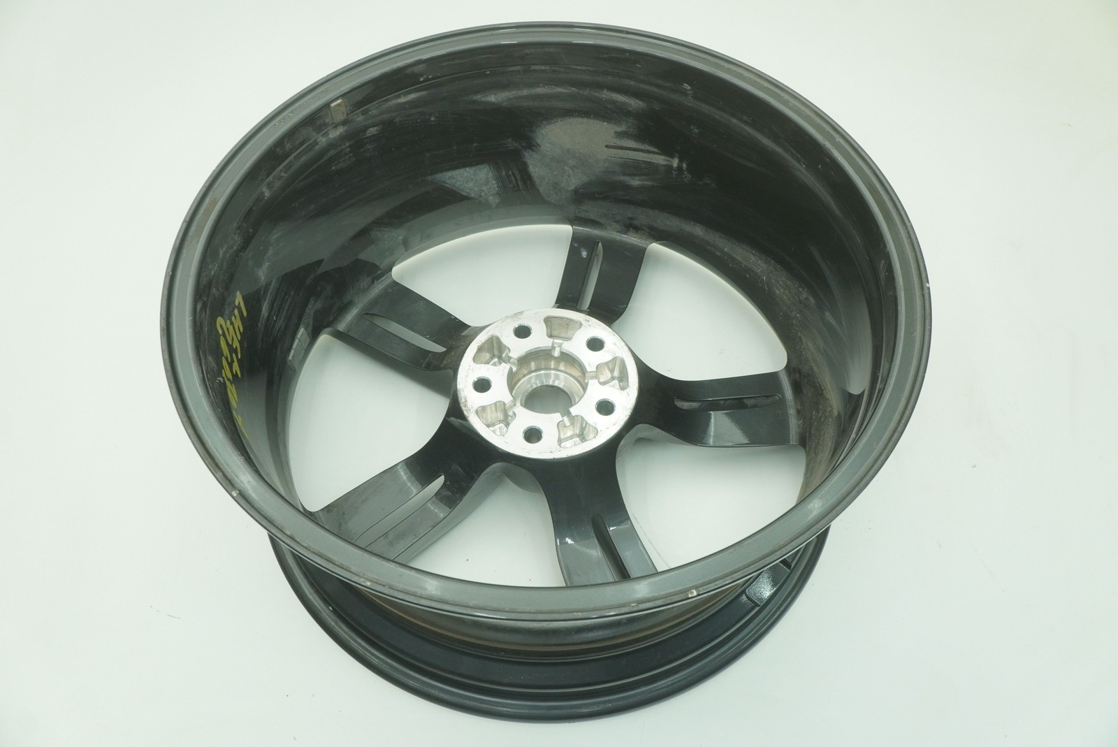 Ferrari 296 2024 Front Left Wheel Gray P/N 986211