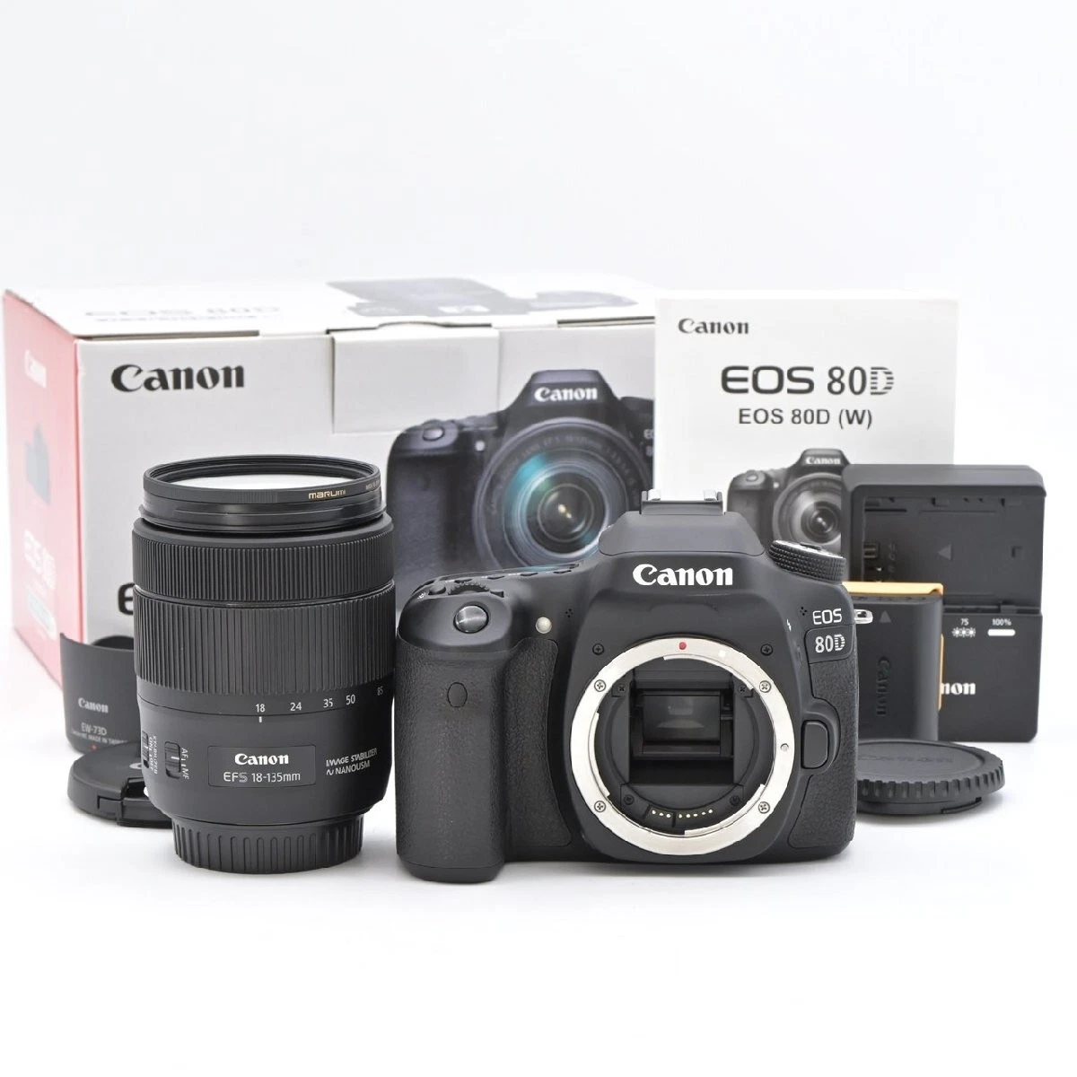 Canon EOS 18-135mm Focal Camera Lenses for sale | eBay