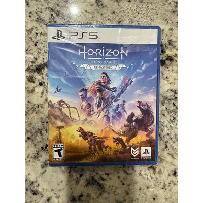 Horizon Zero Dawn Remastered Sony PlayStation 5 PS5 New Sealed Physical Disc