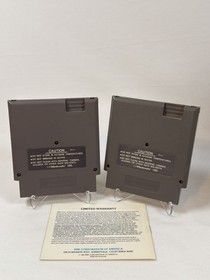 NES Golf & Lee Trevino&rsquo;s Fighting Golf - Nintendo NES - Tested & Working!