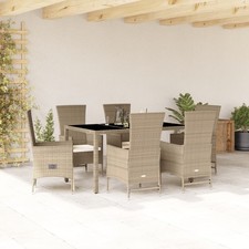 Garden Dining Set, Garden Dining Sets, Set Da Pranzo Da Giardino vidaXL
