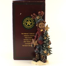 Boyds Bears MILKEN VON HINDEN MOOSE Folkstone Collection Moose in Box Vintage