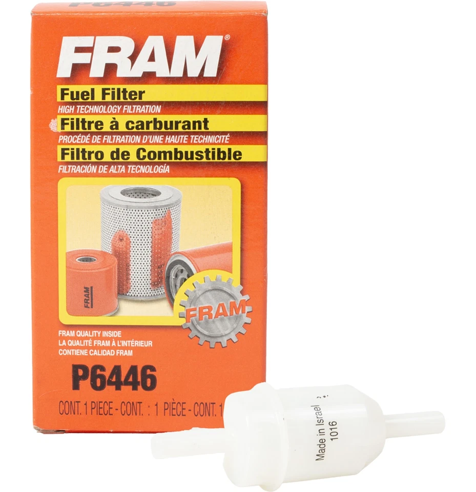 FRAM Replacement Fuel Filter Fits 1984-1989 Mercedes-Benz 190D Part Number P6446 — 第 4/4 张图片