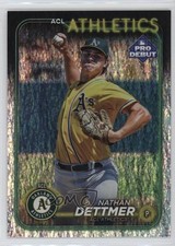 2024 Topps Pro Debut Sparkle Foil 50/175 Nathan Dettmer #PD-185 0xq4