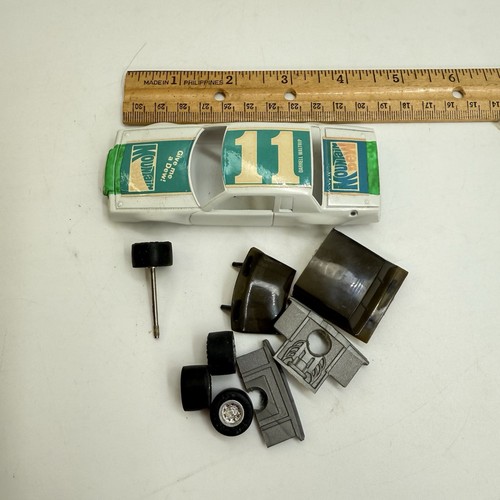 Metal Model Car Parts Mountain Dew Race Car Unbuilt Car Parts 1:43? Car Pieces - Bild 5 von 5