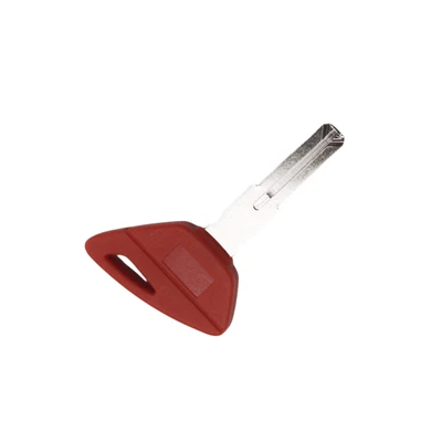 Moto Rouge Clés Clé Vide Chip Amovible Nouveau Style Pour Aprilia RSV4 750 - Photo 1/2