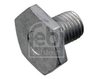 Febi Bilstein 48908 Verschlussschraube, ÖLwanne FüR CitroËN,Ds,Fiat,Ford,Lancia,